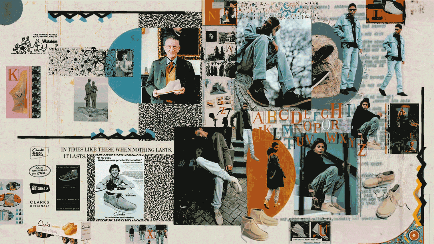 Heritage Icons: The A-Z of Clarks Originals | END. (AR)